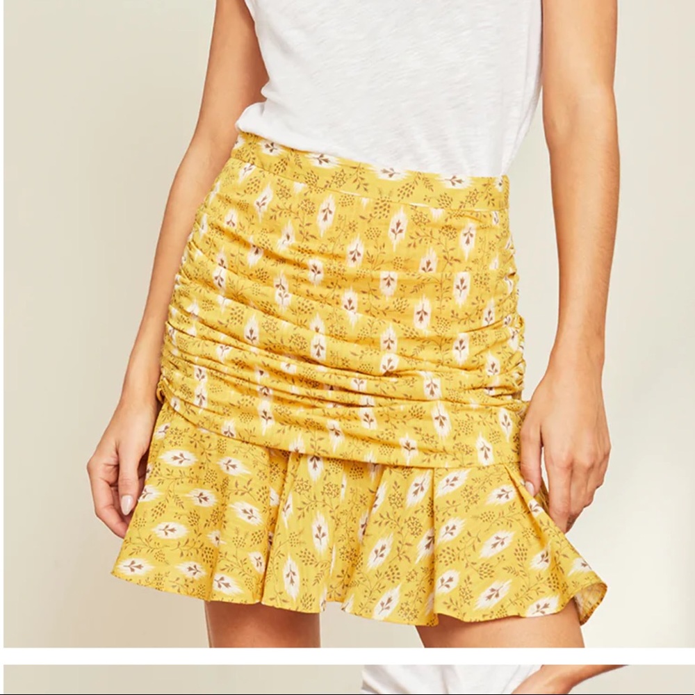 Veronica Beard Taras Botanical Ikat skirt SIZE 0